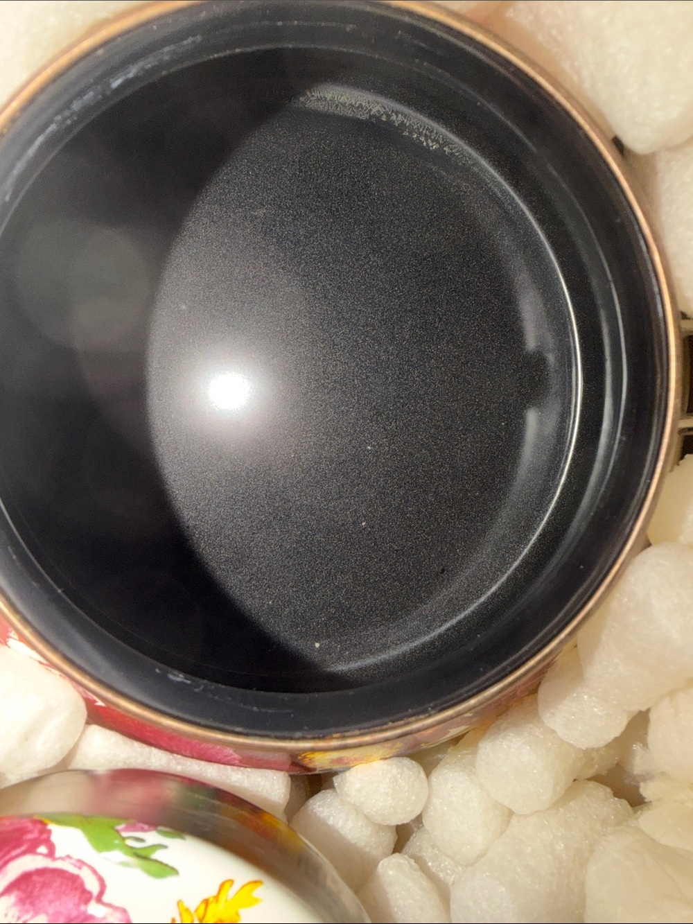 Mackenzie Childs flower market tea kettle - Picture 10 of 10